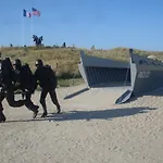 Utah Beach Sainte-Marie-du-Mont (Manche)