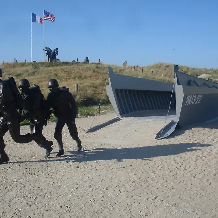 Utah Beach Sainte-Marie-du-Mont (Manche)