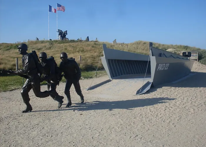 Utah Beach Sainte-Marie-du-Mont (Manche)