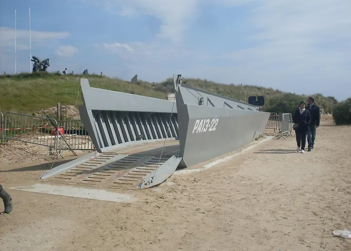 Panzió Utah Beach Sainte-Marie-du-Mont